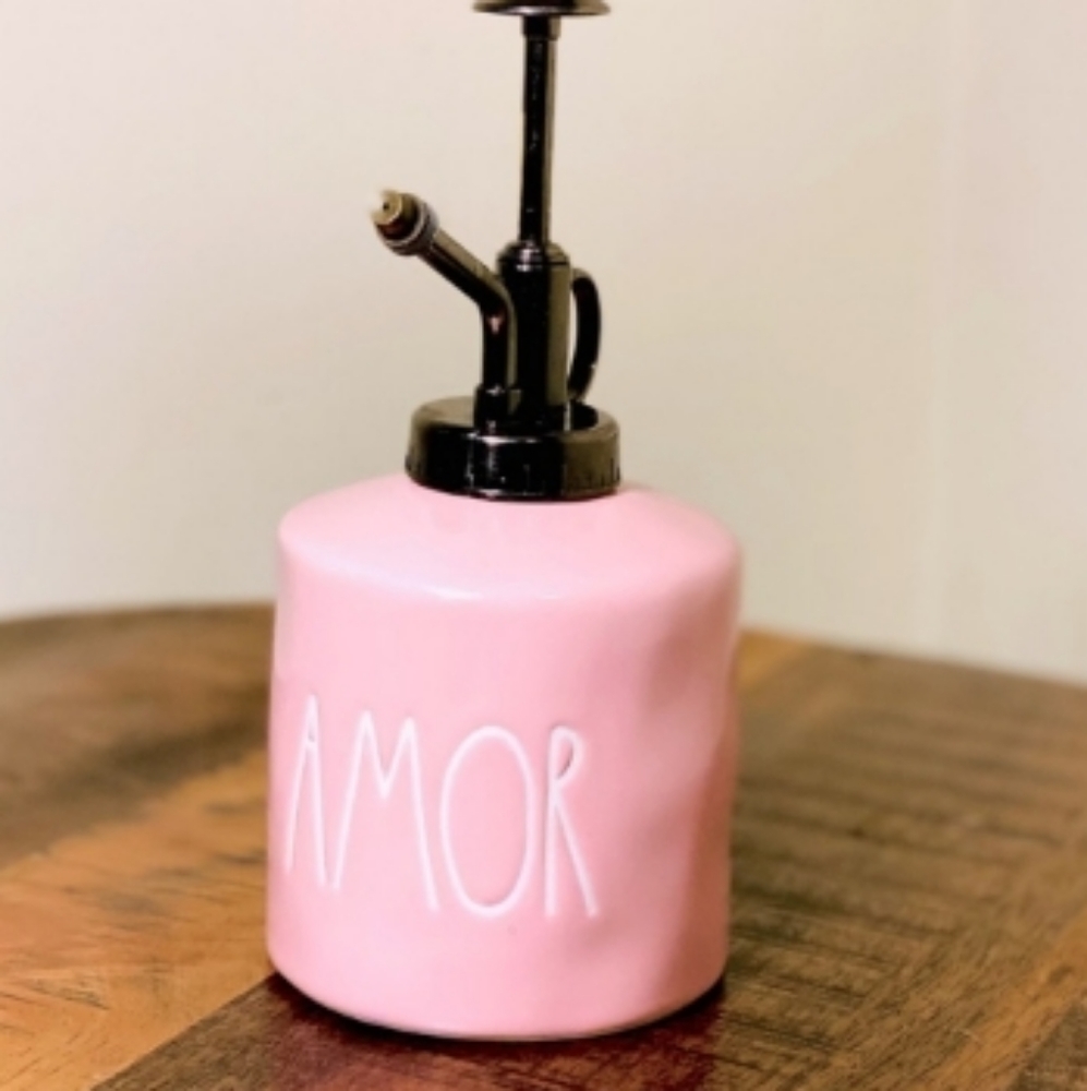 NWT🌿Rae Dunn AMOR Plant mister